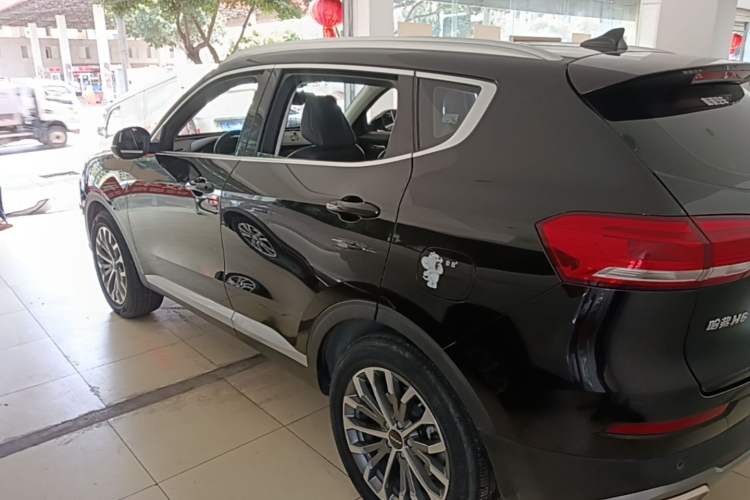 Used Haval H6 2020 1.5 GDIT Automatic Platinum Champion Edition Rear Left 45 Deg