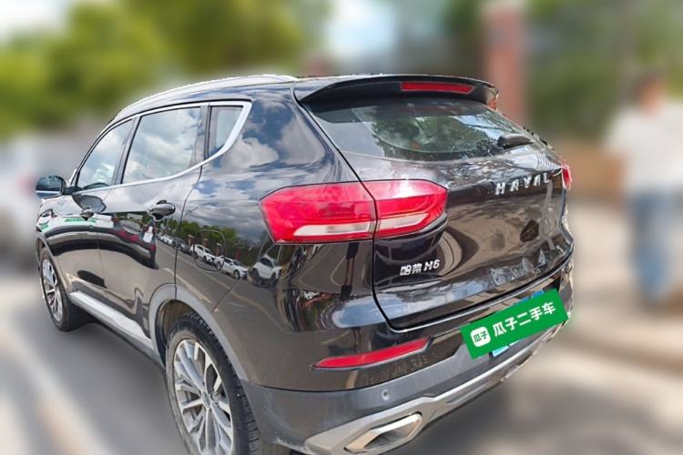 Used Haval H6 2020 1.5 GDIT Automatic Platinum Champion Edition Rear Left 45 Deg