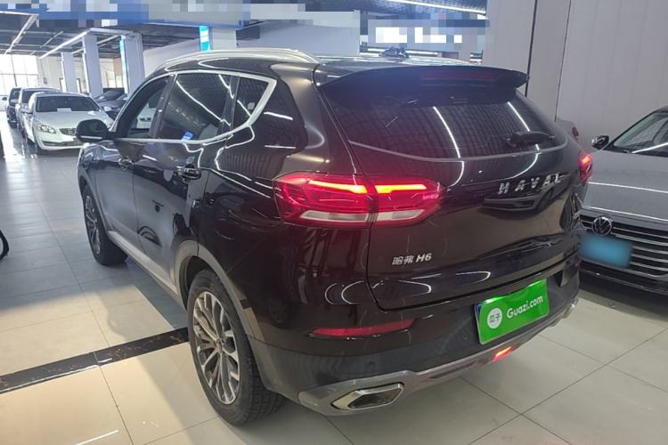 Used Haval H6 2020 1.5 GDIT Automatic Platinum Champion Edition Rear Left 45 Deg