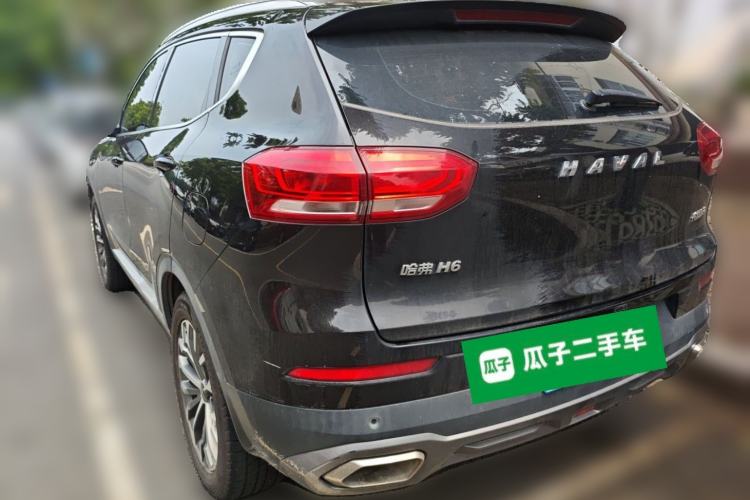 Used Haval H6 2020 1.5 GDIT Automatic Platinum Champion Edition Rear Left 45 Deg
