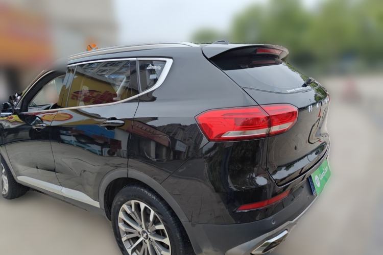 Used Haval H6 2020 1.5 GDIT Automatic Platinum Champion Edition Rear Left 45 Deg