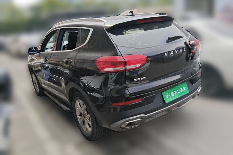 Used Haval H6 2020 1.5 GDIT Automatic Platinum Urban Edition Rear Left 45 Deg