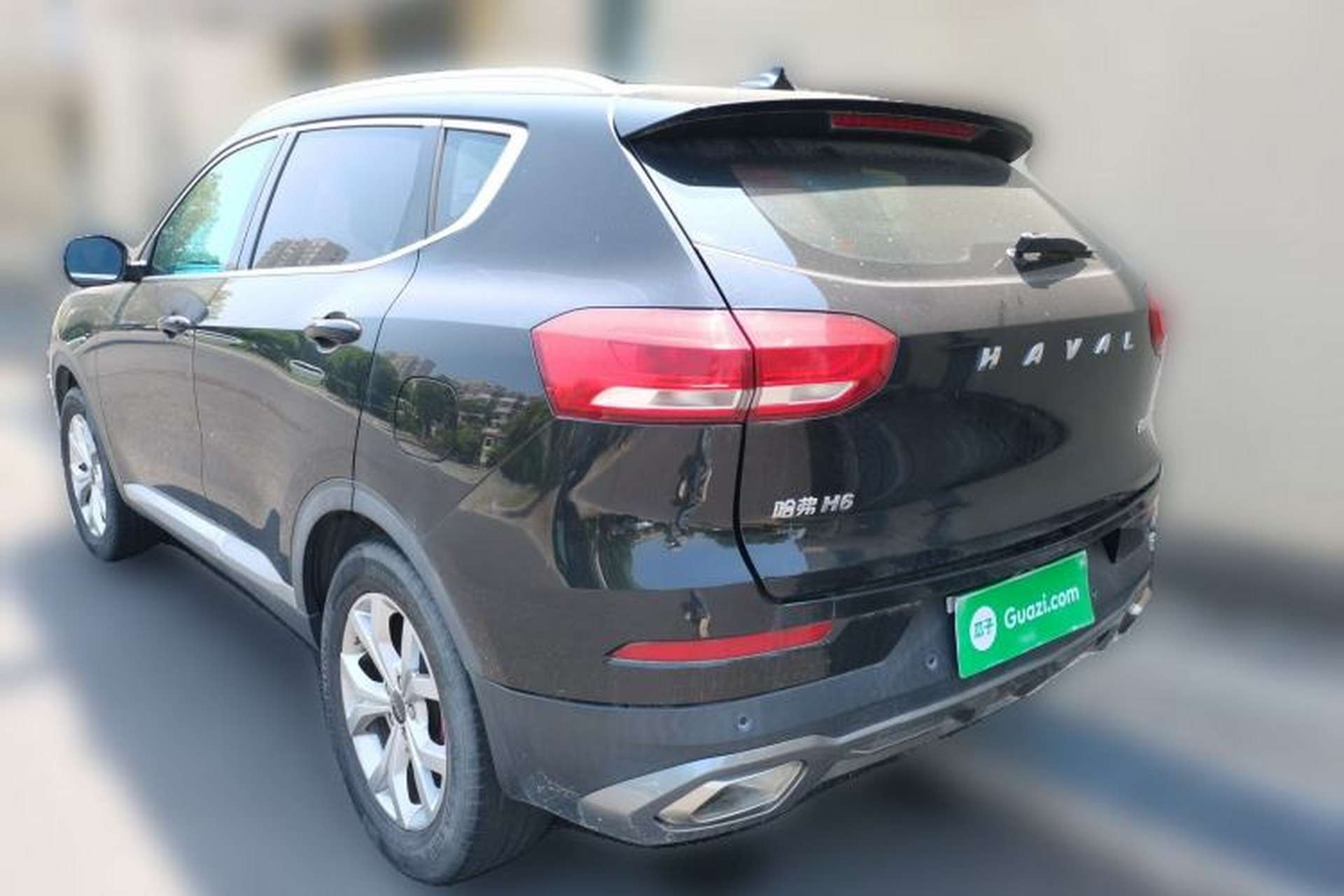 Used Haval H6 2020 1.5 GDIT Automatic Platinum Urban Edition Rear Left 45 Deg