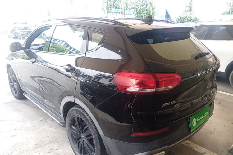 Used Haval H6 2020 2.0 GDIT Automatic GT Power Edition Rear Left 45 Deg
