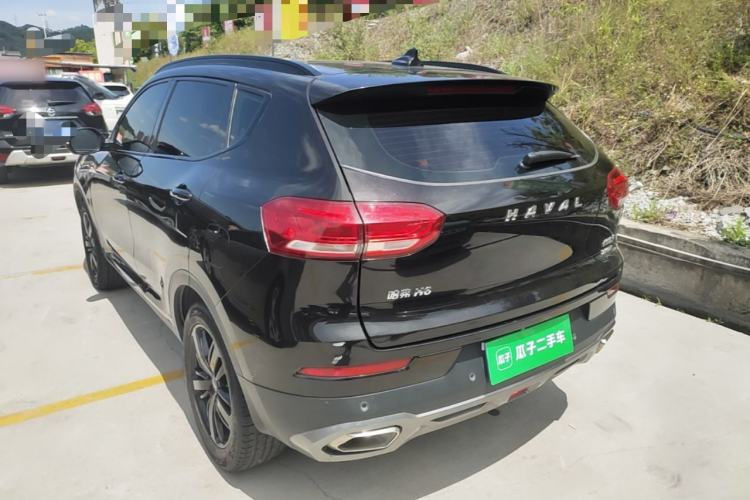 Used Haval H6 2020 2.0 GDIT Automatic GT Champion Edition Rear Left 45 Deg