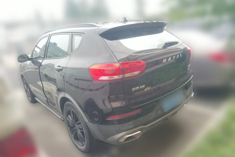 Used Haval H6 2020 2.0 GDIT Automatic GT Power Edition Rear Left 45 Deg