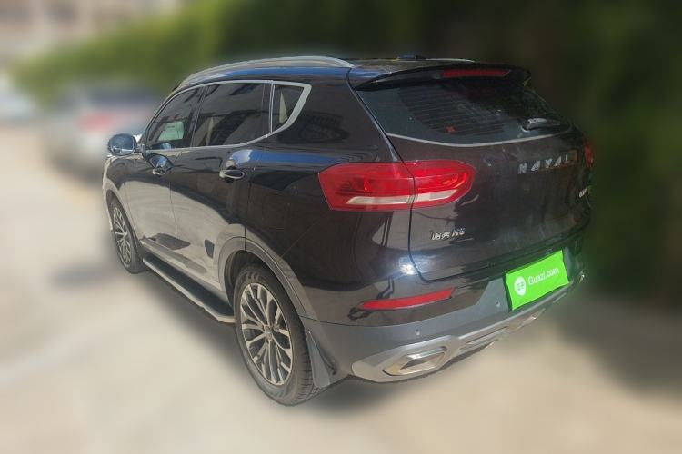 Used Haval H6 2020 1.5 GDIT Automatic Platinum Champion Edition Rear Left 45 Deg