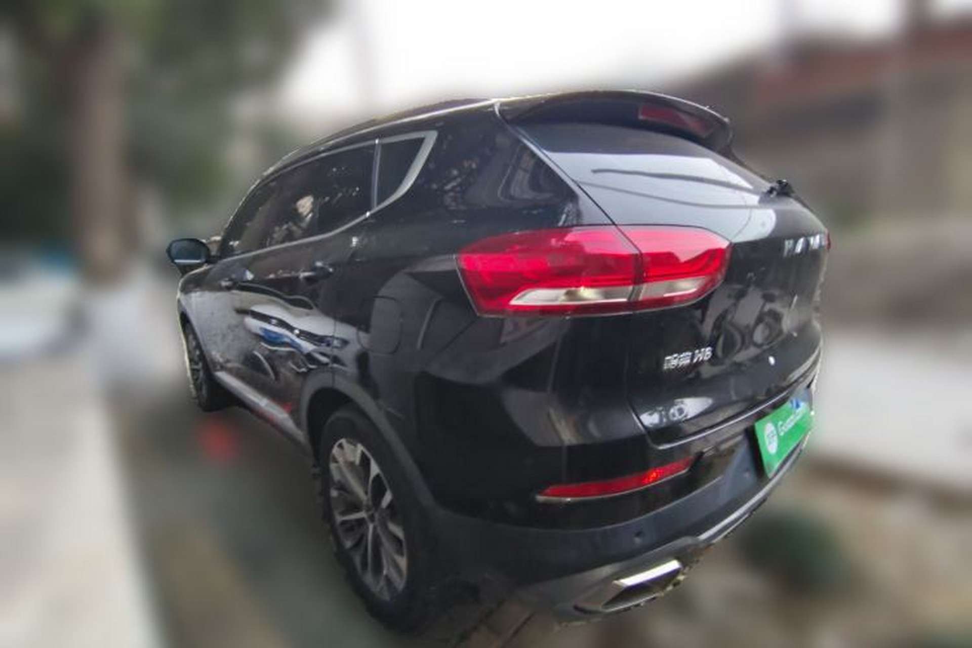 Used Haval H6 2020 1.5 GDIT Automatic Platinum Champion Edition Rear Left 45 Deg