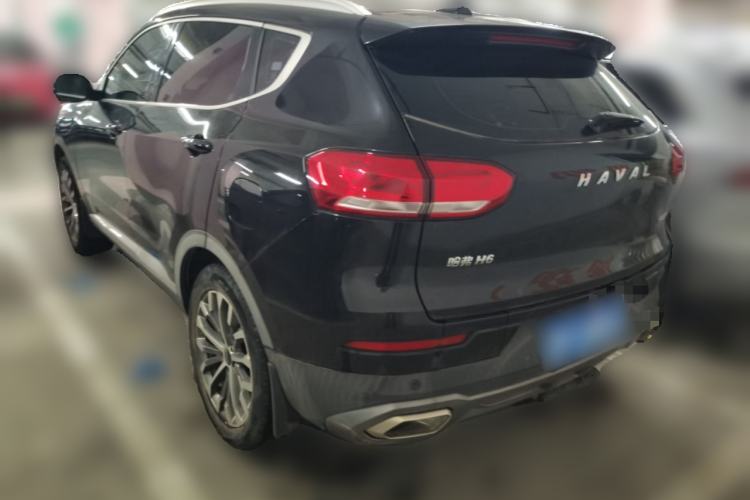 Used Haval H6 2020 1.5 GDIT Automatic Platinum Supreme Edition Rear Left 45 Deg