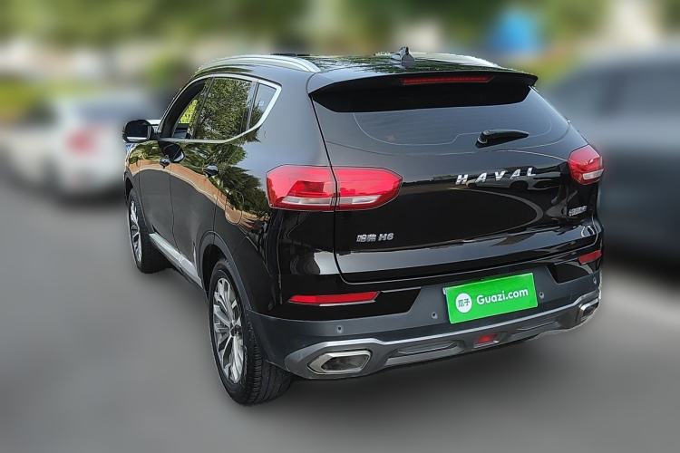 Used Haval H6 2020 1.5 GDIT Automatic Platinum Champion Edition Rear Left 45 Deg