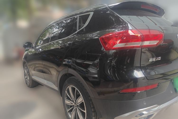 Used Haval H6 2020 1.5 GDIT Automatic Platinum Champion Edition Rear Left 45 Deg