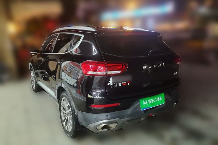Used Haval H6 2020 1.5 GDIT Automatic Platinum Champion Edition Rear Left 45 Deg