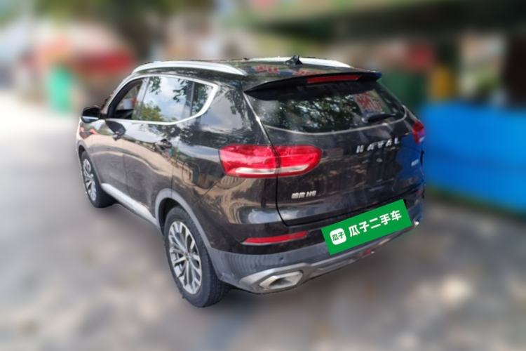 Used Haval H6 2020 1.5 GDIT Automatic Platinum Champion Edition Rear Left 45 Deg