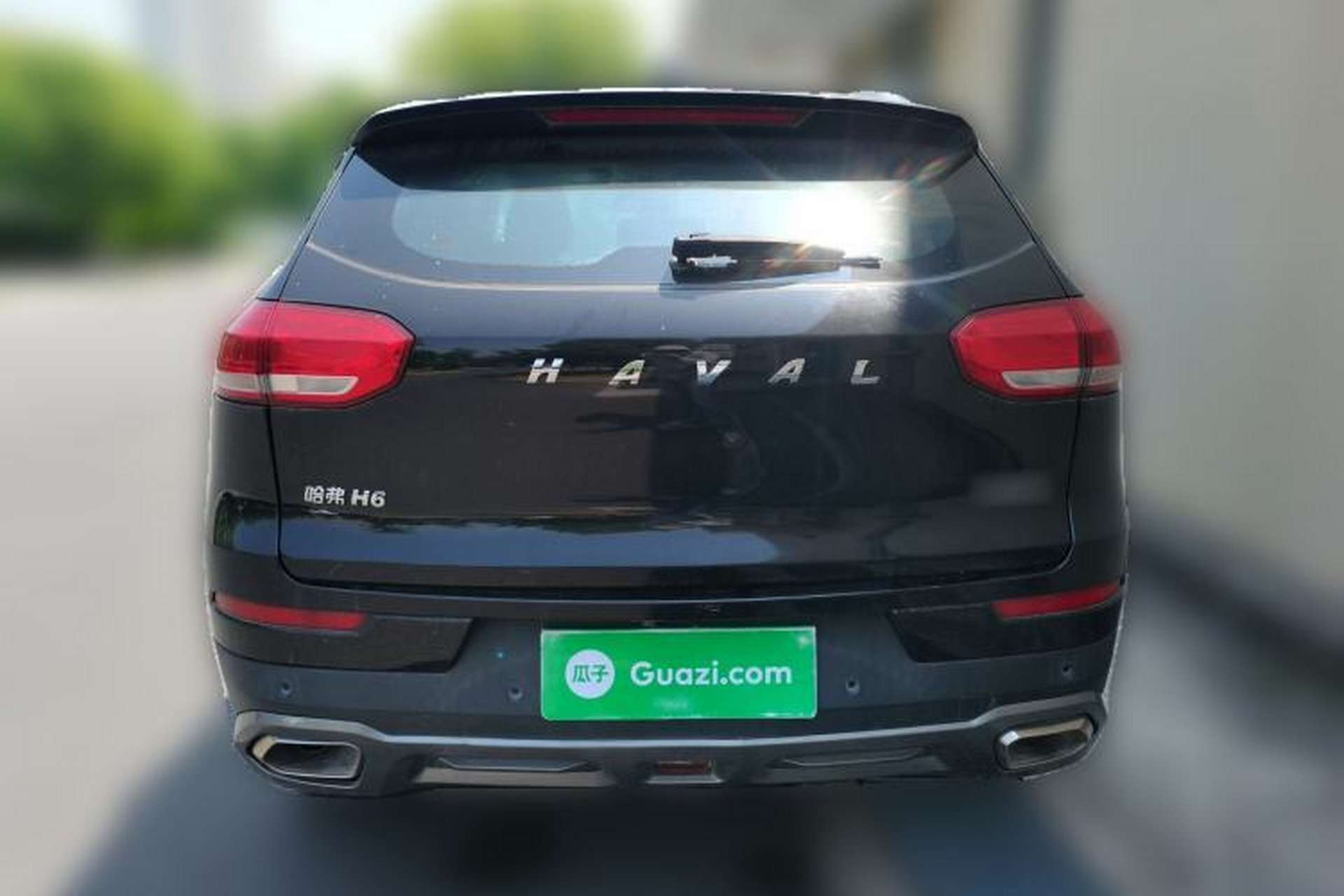 Used Haval H6 2020 1.5 GDIT Automatic Platinum Urban Edition Rear