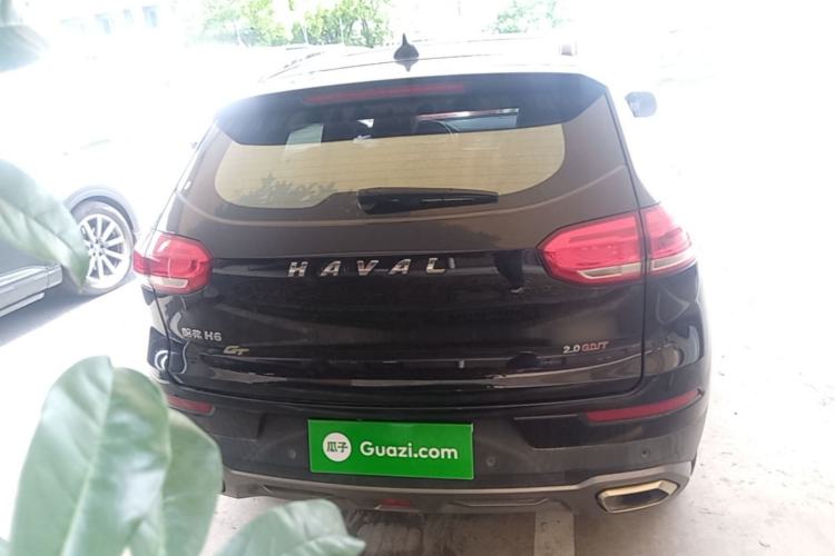 Used Haval H6 2020 2.0 GDIT Automatic GT Power Edition Rear