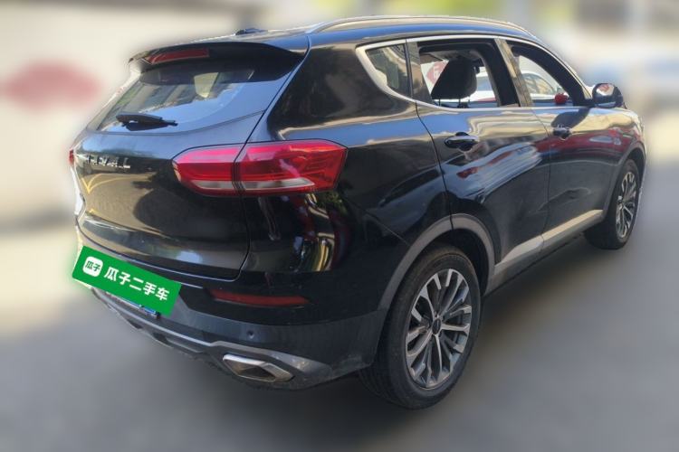 Used Haval H6 2020 1.5 GDIT Automatic Platinum Champion Edition Rear Right 45 Deg