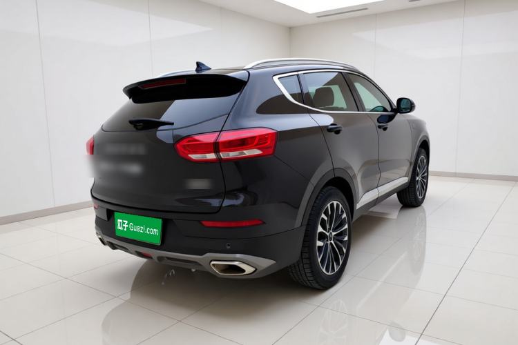 Used Haval H6 2020 1.5 GDIT Automatic Platinum Champion Edition Rear Right 45 Deg