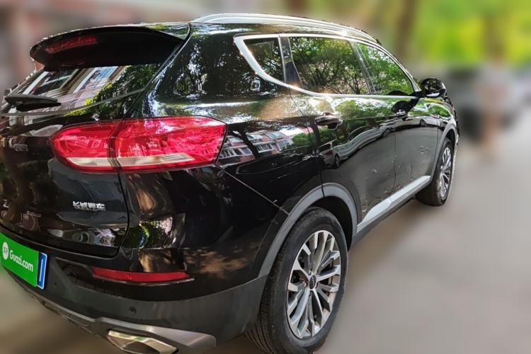 Used Haval H6 2020 1.5 GDIT Automatic Platinum Champion Edition Rear Right 45 Deg