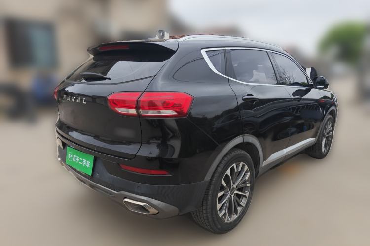 Used Haval H6 2020 1.5 GDIT Automatic Platinum Champion Edition Rear Right 45 Deg