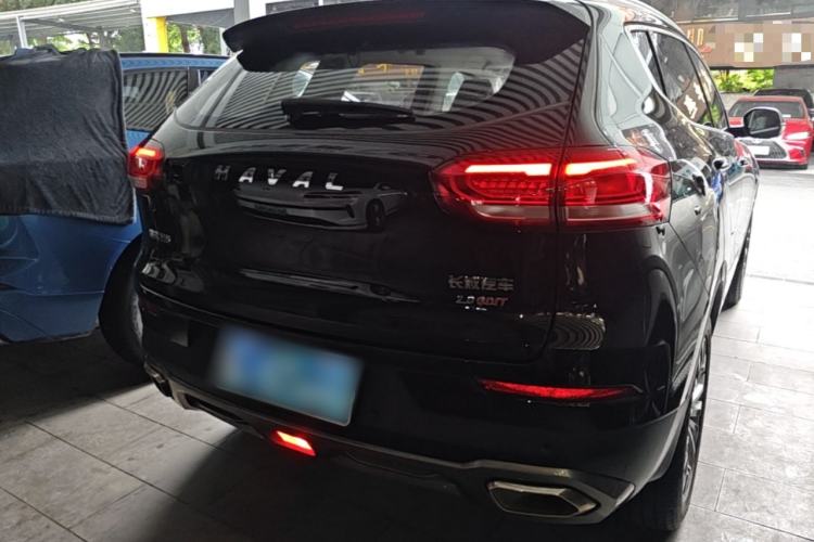 Used Haval H6 2020 2.0 GDIT Automatic Platinum Champion Edition Rear Right 45 Deg