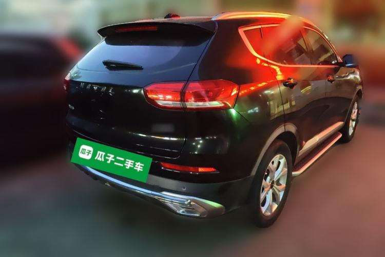 Used Haval H6 2020 1.5 GDIT Automatic Platinum Urban Edition Rear Right 45 Deg