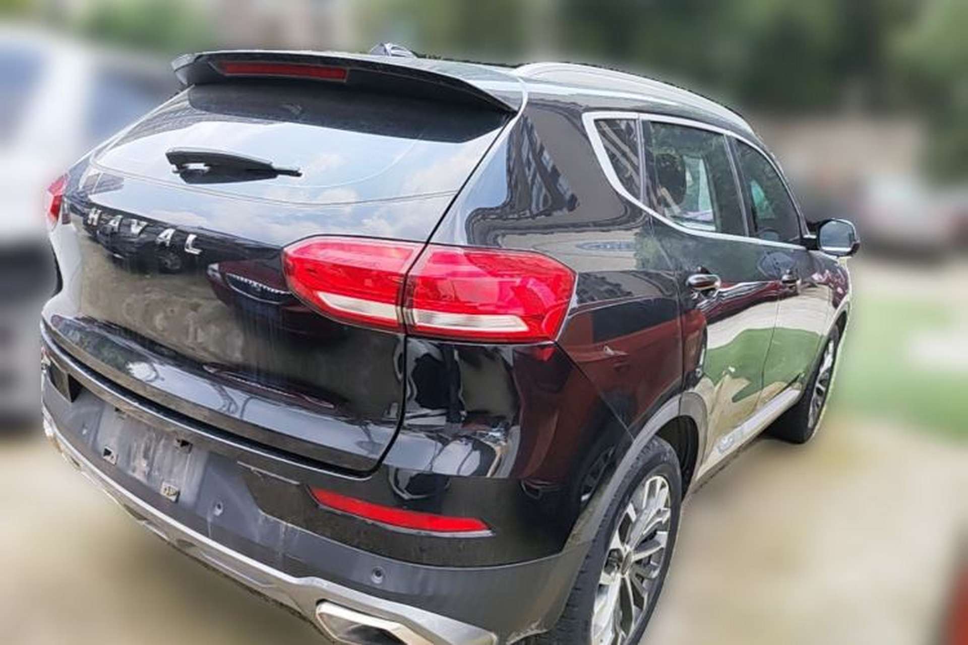 Used Haval H6 2020 1.5 GDIT Automatic Platinum Champion Edition Rear Right 45 Deg