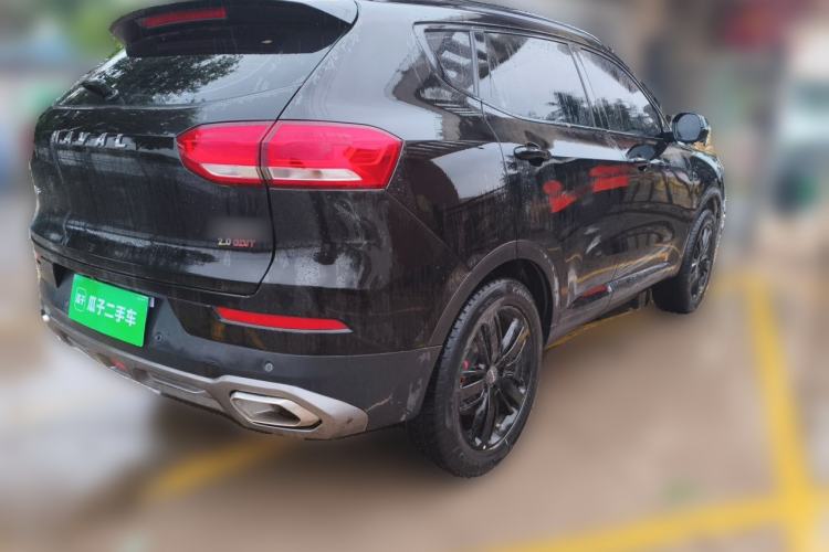 Used Haval H6 2020 2.0 GDIT Automatic GT Champion Edition Rear Right 45 Deg