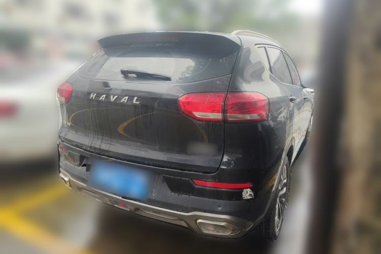Used Haval H6 2020 1.5 GDIT Automatic Platinum Champion Edition Rear Right 45 Deg