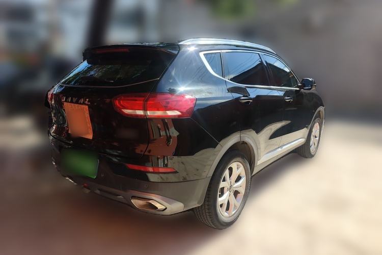Used Haval H6 2020 1.5 GDIT Automatic Platinum Urban Edition Rear Right 45 Deg