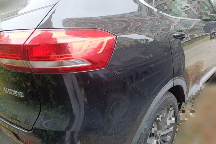Used Haval H6 2020 1.5 GDIT Automatic Platinum Champion Edition Rear Right 45 Deg