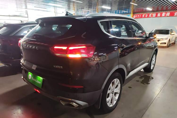 Used Haval H6 2020 1.5 GDIT Automatic Platinum Urban Edition Rear Right 45 Deg