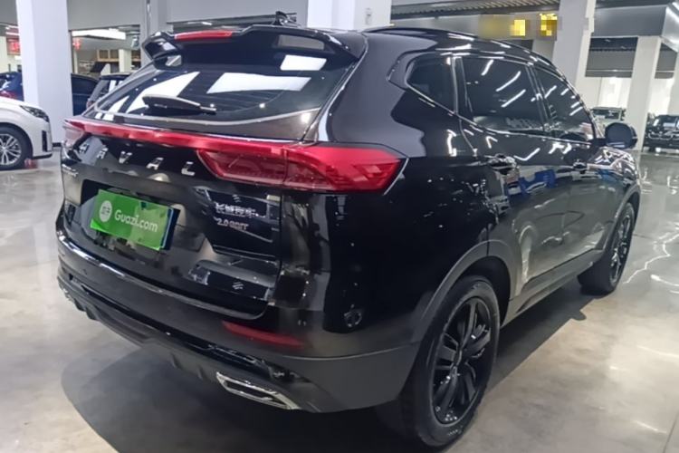 Used Haval H6 2020 2.0 GDIT Automatic GT Power Edition Rear Right 45 Deg