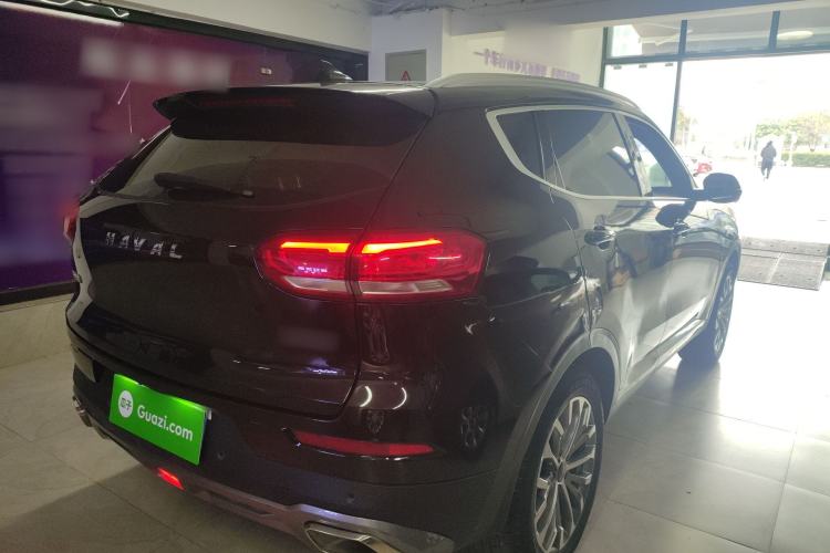 Used Haval H6 2020 1.5 GDIT Automatic Platinum Champion Edition Rear Right 45 Deg
