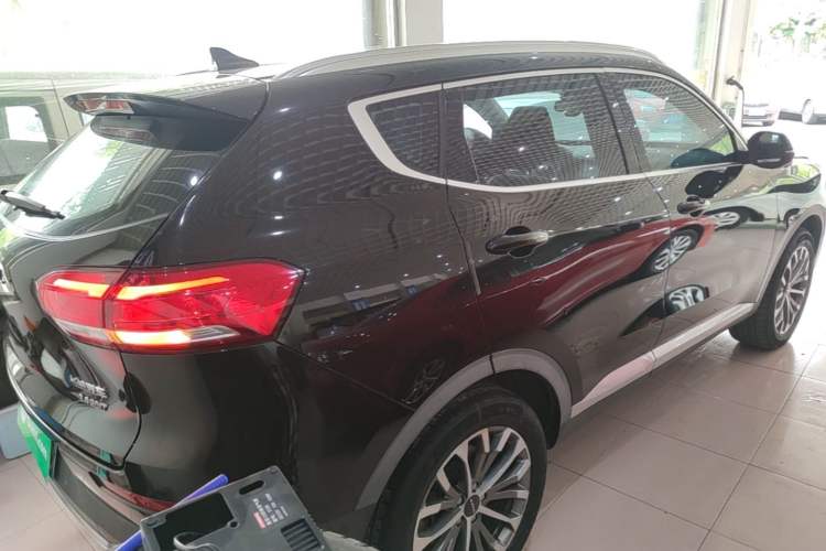 Used Haval H6 2020 2.0 GDIT Automatic Platinum Champion Edition Rear Right 45 Deg