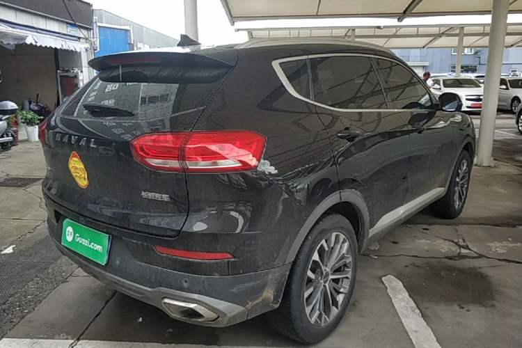 Used Haval H6 2020 1.5 GDIT Automatic Platinum Champion Edition Rear Right 45 Deg