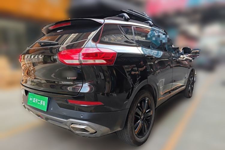 Used Haval H6 2020 2.0 GDIT Automatic GT Power Edition Rear Right 45 Deg