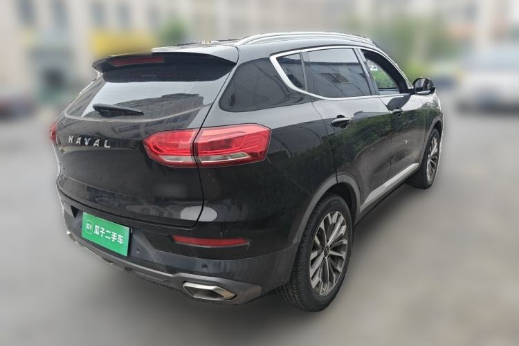 Used Haval H6 2020 1.5 GDIT Automatic Platinum Champion Edition Rear Right 45 Deg
