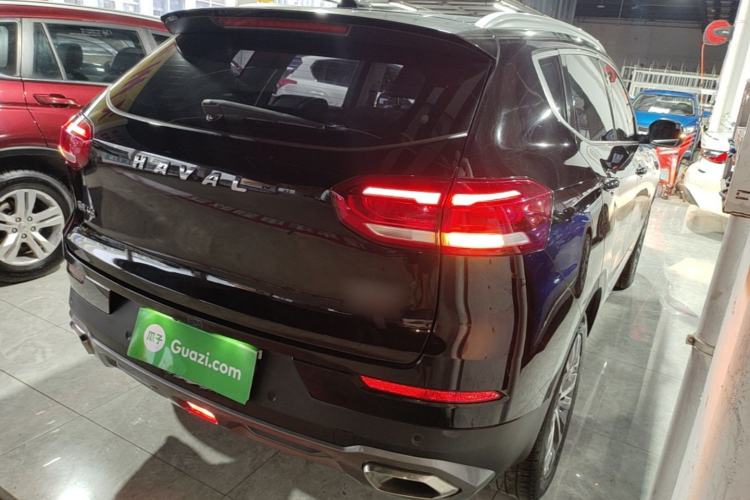 Used Haval H6 2020 2.0 GDIT Automatic Platinum Champion Edition Rear Right 45 Deg