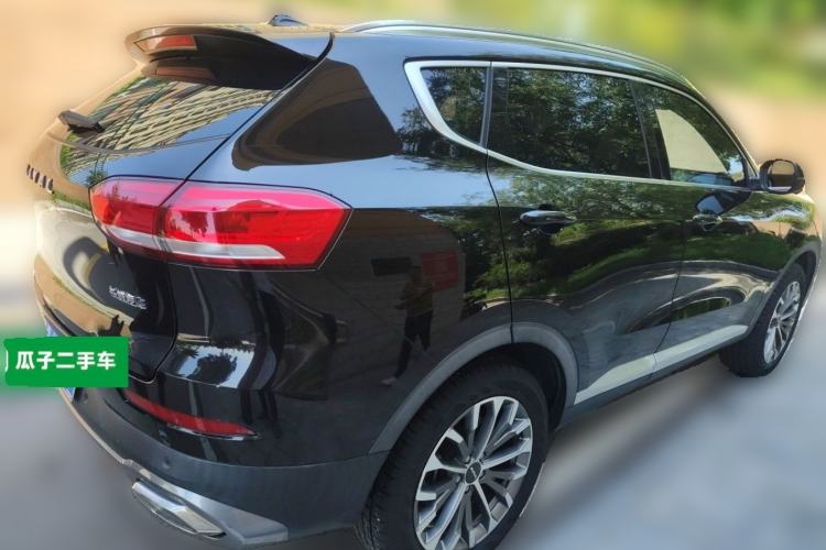 Used Haval H6 2020 1.5 GDIT Automatic Platinum Champion Edition Rear Right 45 Deg