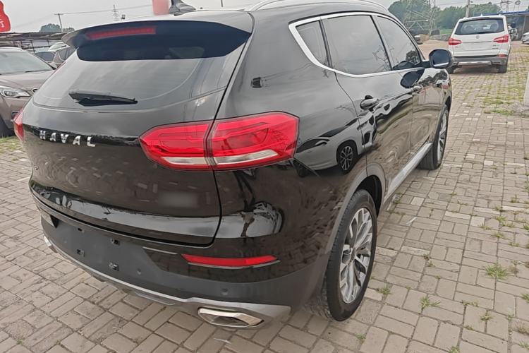 Used Haval H6 2020 1.5 GDIT Automatic Platinum Champion Edition Rear Right 45 Deg