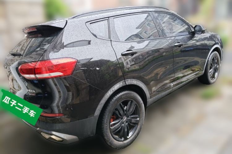 Used Haval H6 2020 2.0 GDIT Automatic GT Power Edition Rear Right 45 Deg