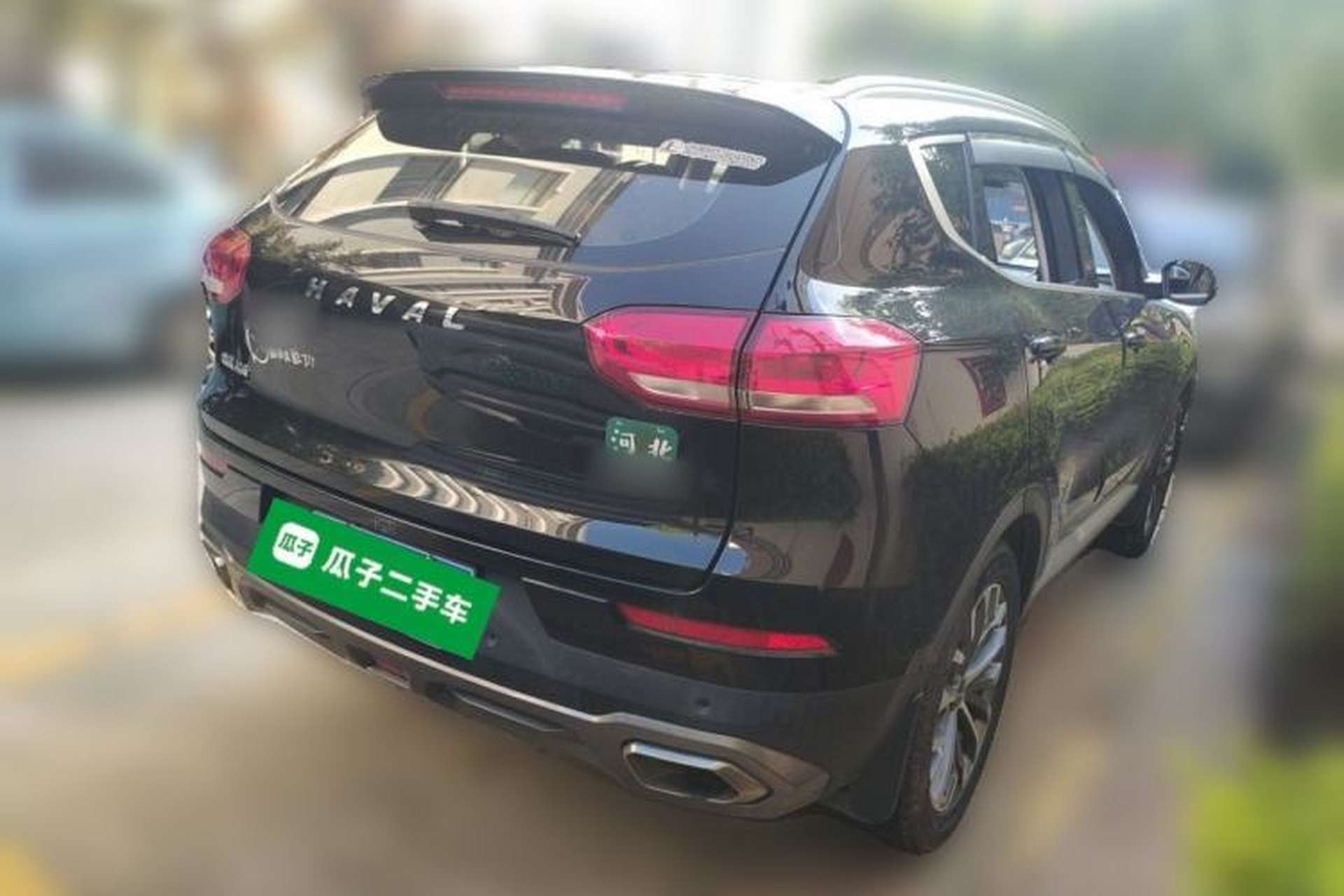 Used Haval H6 2020 1.5 GDIT Automatic Platinum Champion Edition Rear Right 45 Deg