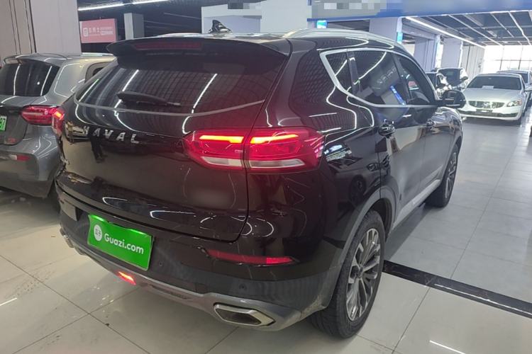 Used Haval H6 2020 1.5 GDIT Automatic Platinum Champion Edition Rear Right 45 Deg