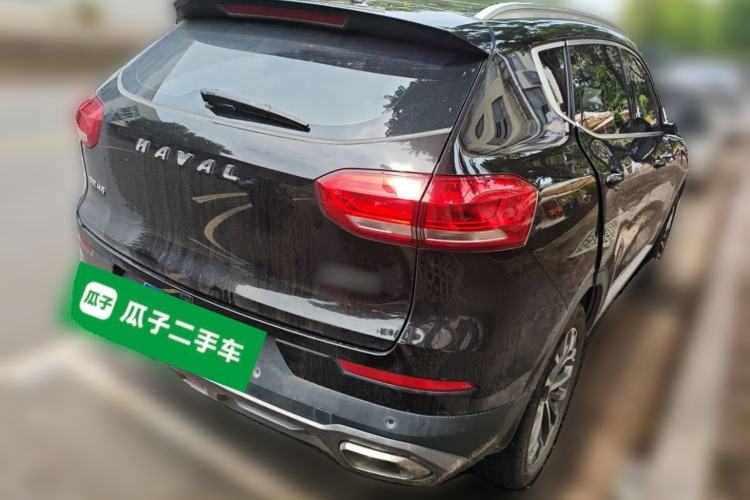 Used Haval H6 2020 1.5 GDIT Automatic Platinum Champion Edition Rear Right 45 Deg