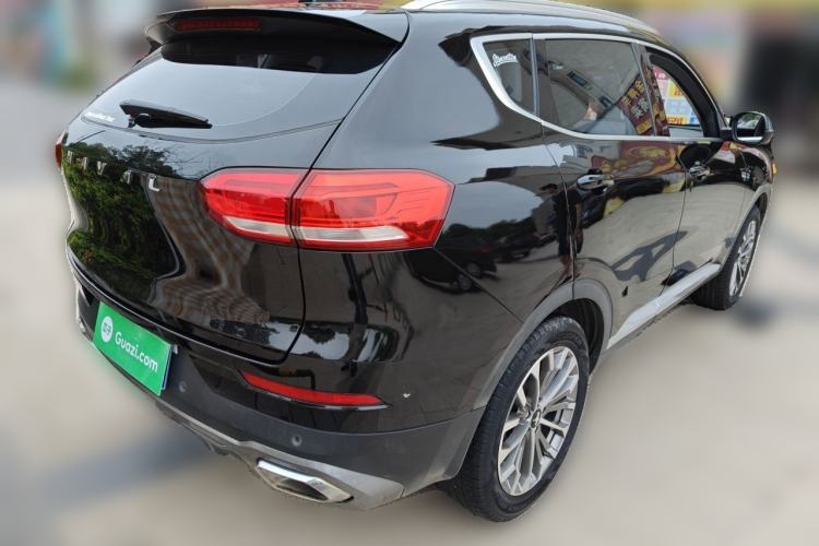 Used Haval H6 2020 1.5 GDIT Automatic Platinum Champion Edition Rear Right 45 Deg