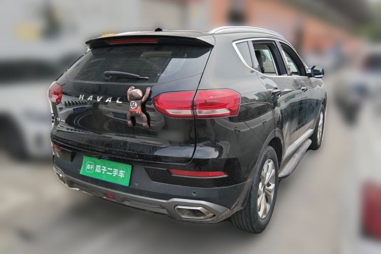 Used Haval H6 2020 1.5 GDIT Automatic Platinum Urban Edition Rear Right 45 Deg