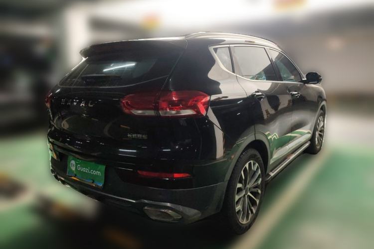 Used Haval H6 2020 1.5 GDIT Automatic Platinum Champion Edition Rear Right 45 Deg
