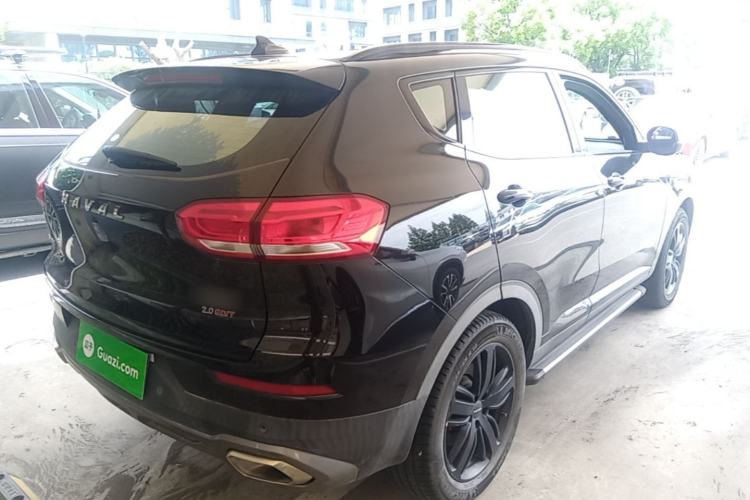 Used Haval H6 2020 2.0 GDIT Automatic GT Power Edition Rear Right 45 Deg