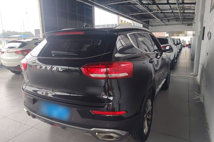 Used Haval H6 2020 1.5 GDIT Automatic Platinum Champion Edition Rear Right 45 Deg