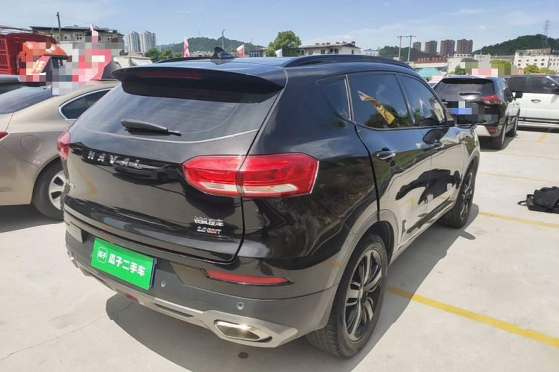 Used Haval H6 2020 2.0 GDIT Automatic GT Champion Edition Rear Right 45 Deg